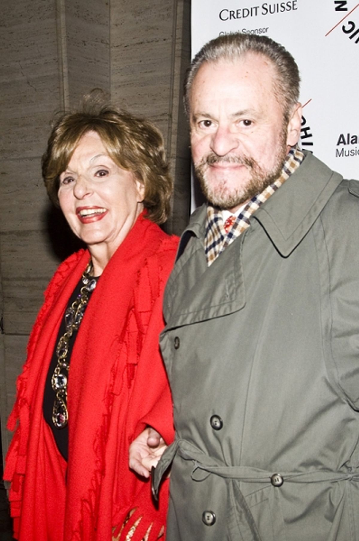 Barry Weissler & guest at 