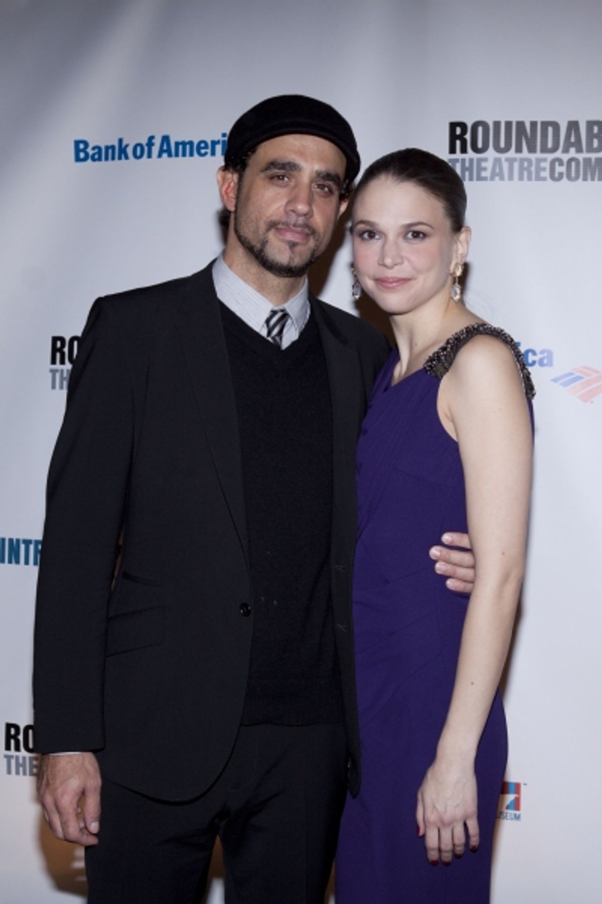 Bobby Cannavale and Sutton Foster at 