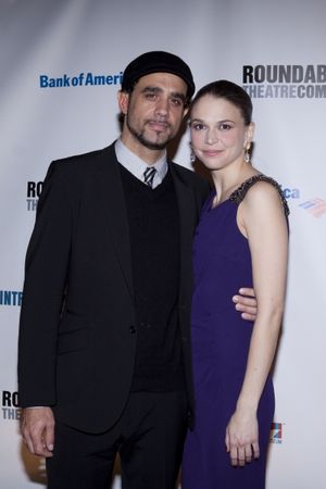 Bobby Cannavale and Sutton Foster Photo