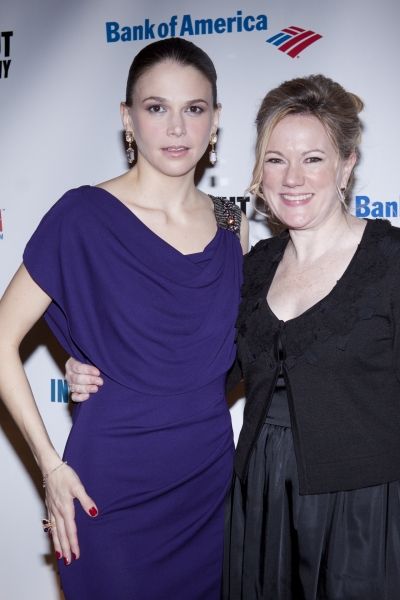Sutton Foster and Kathleen Marshall Photo