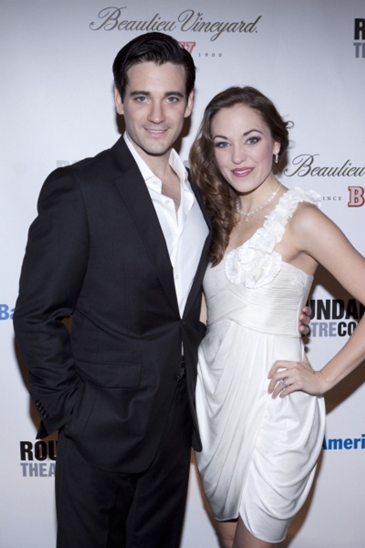 Colin Donnell and Laura Osnes at 