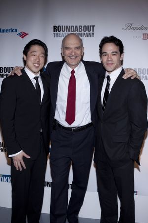 Raymond J. Lee, Walter Charles and Andrew Cao Photo