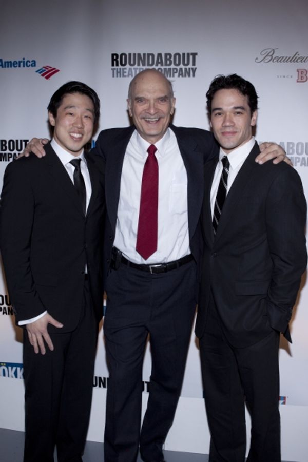 Raymond J. Lee, Walter Charles and Andrew Cao Photo