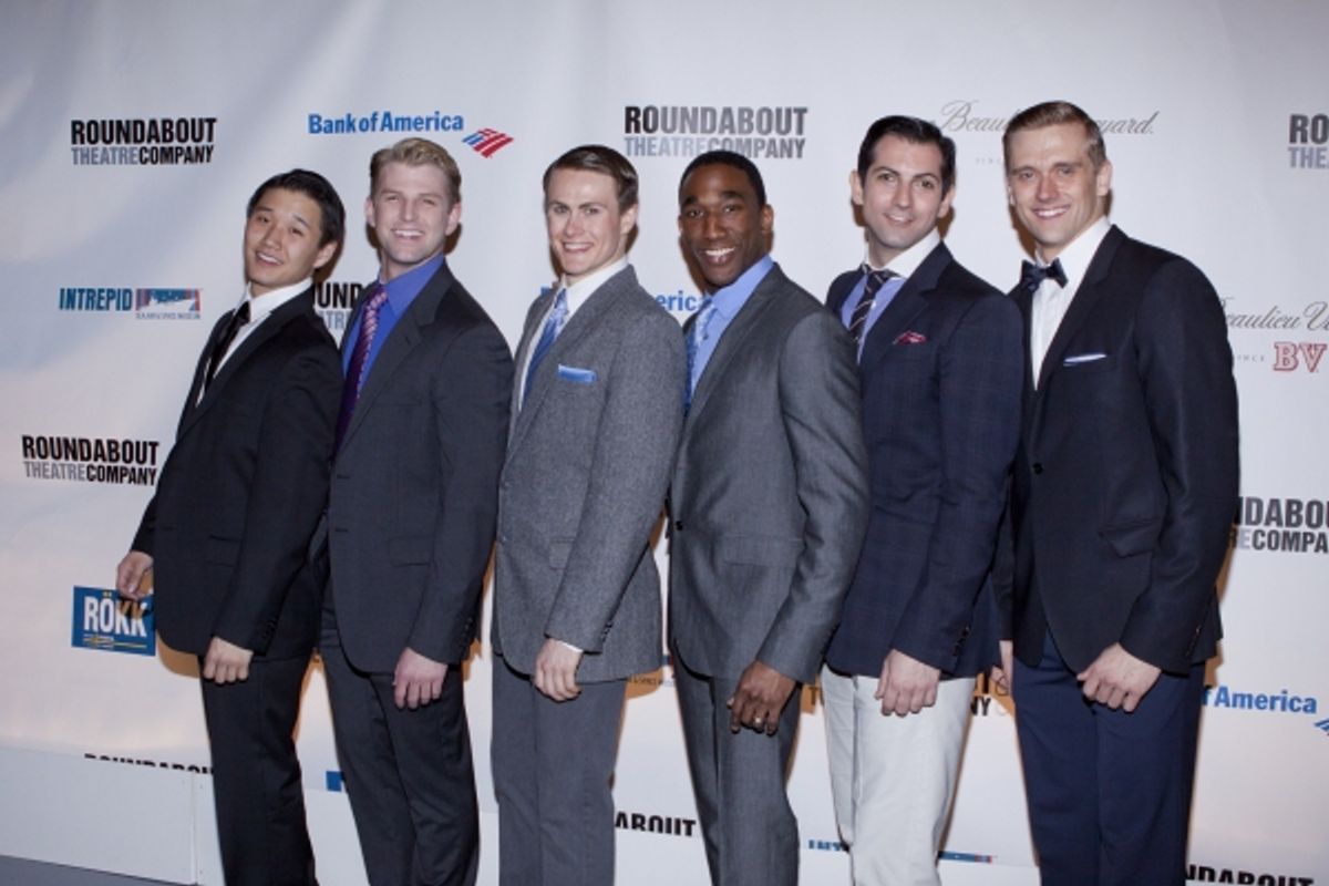 Daniel J. Edwards, Ward Billeisen, Kevin Munhall, Anthony Wayne, Josh Franklin and Adam Perry at 