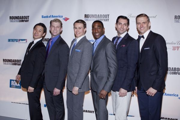 Daniel J. Edwards, Ward Billeisen, Kevin Munhall, Anthony Wayne, Josh Franklin and Ad Photo