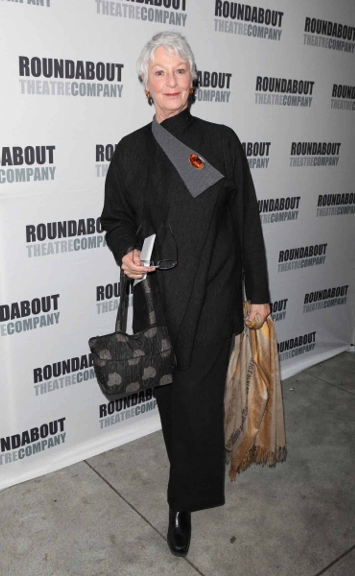 Jane Alexander attending the Opening Night Performance of The Roundabout Theatre Company's Broadway Production of 'Anything Goes'  in New York City. at 
