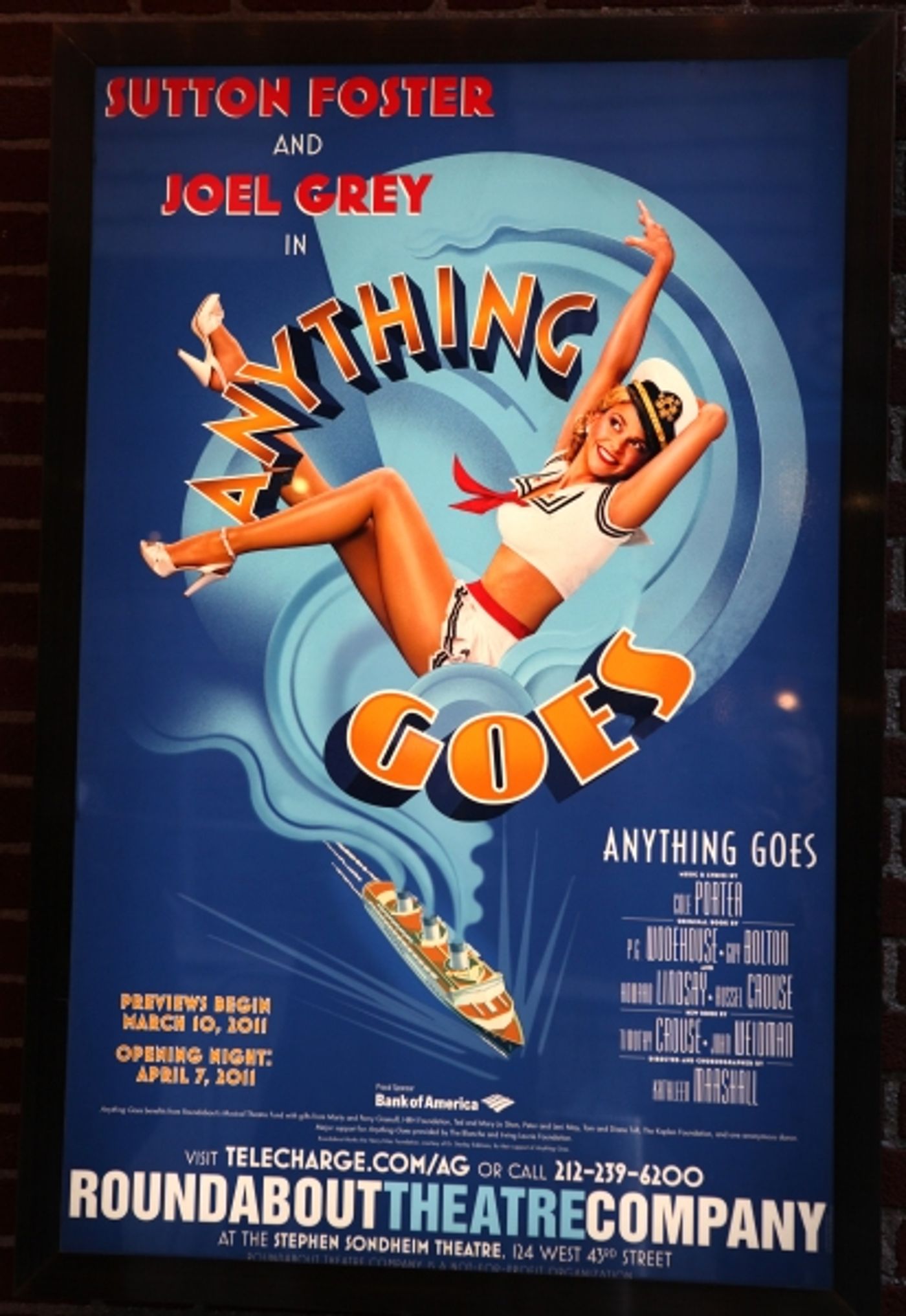 Photo Coverage: ANYTHING GOES Opening Night Red Carpet  Image