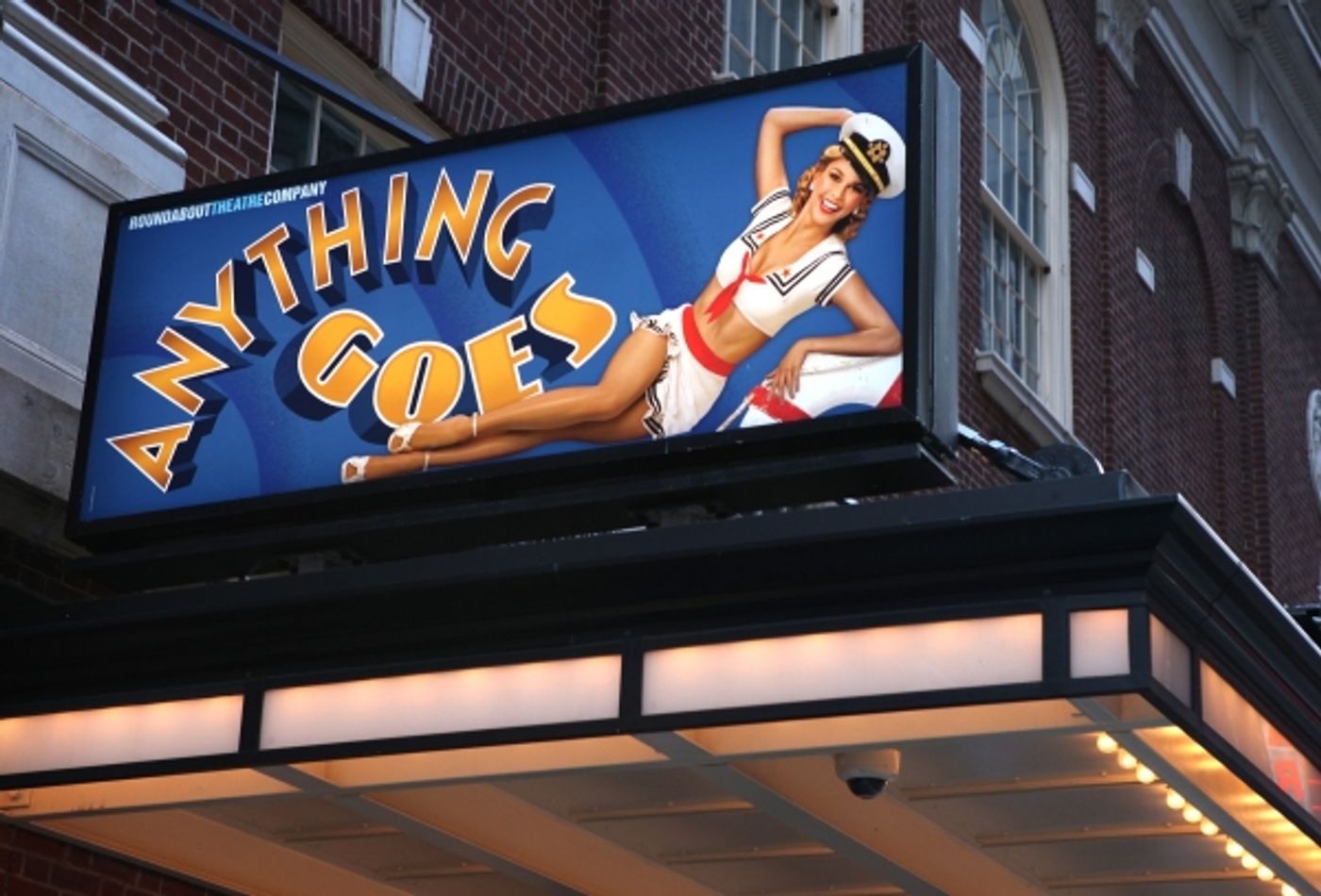 Photo Coverage: ANYTHING GOES Opening Night Red Carpet  Image