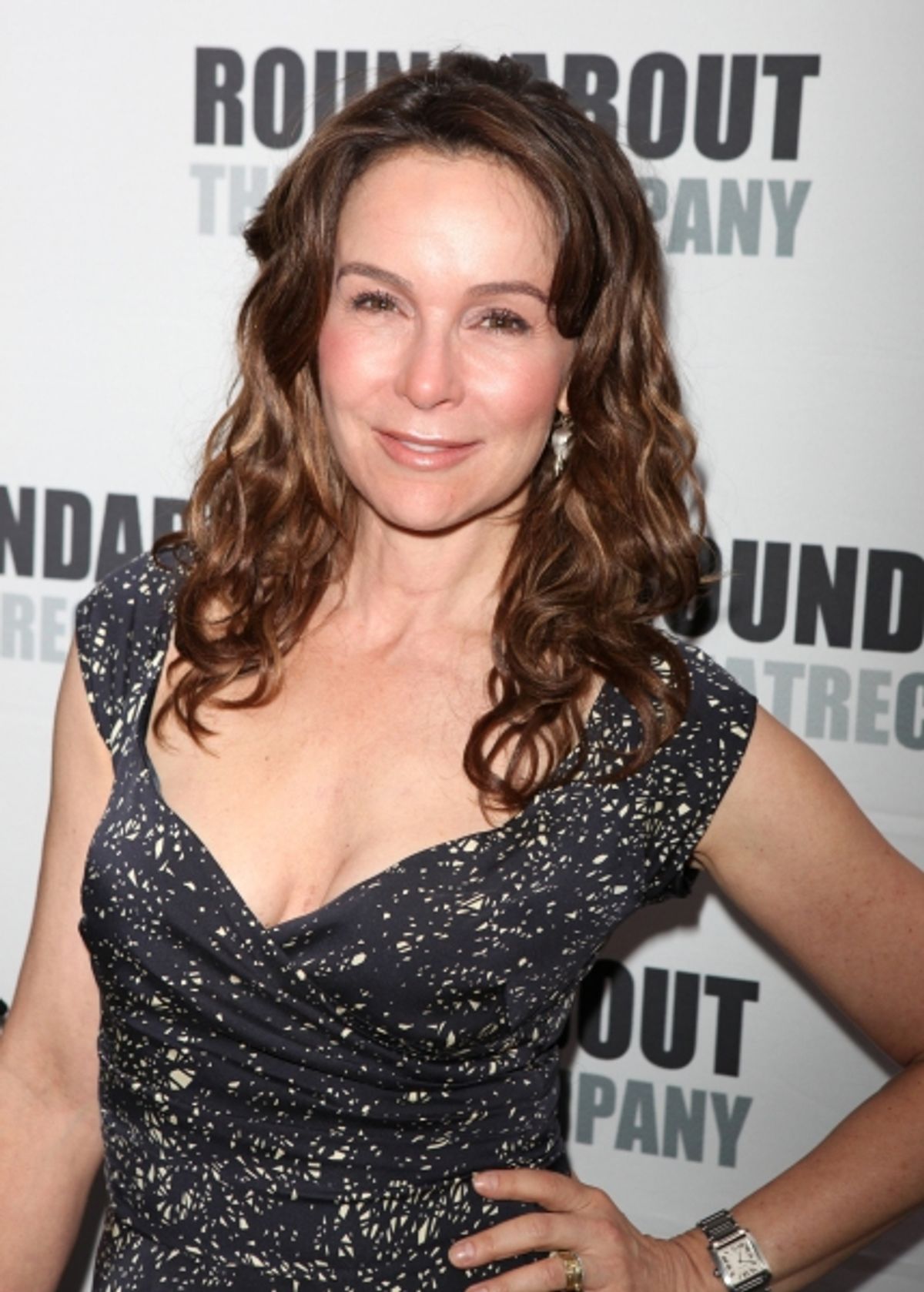 Jennifer Grey attending the Opening Night Performance of The Roundabout Theatre Company's Broadway Production of 'Anything Goes'  in New York City. at 