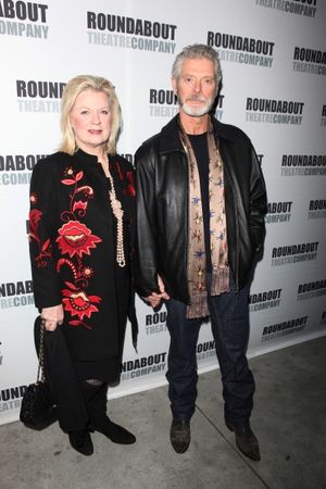 Kristina Watson and Stephen Lang attending the Opening Night Performance of The Round Photo