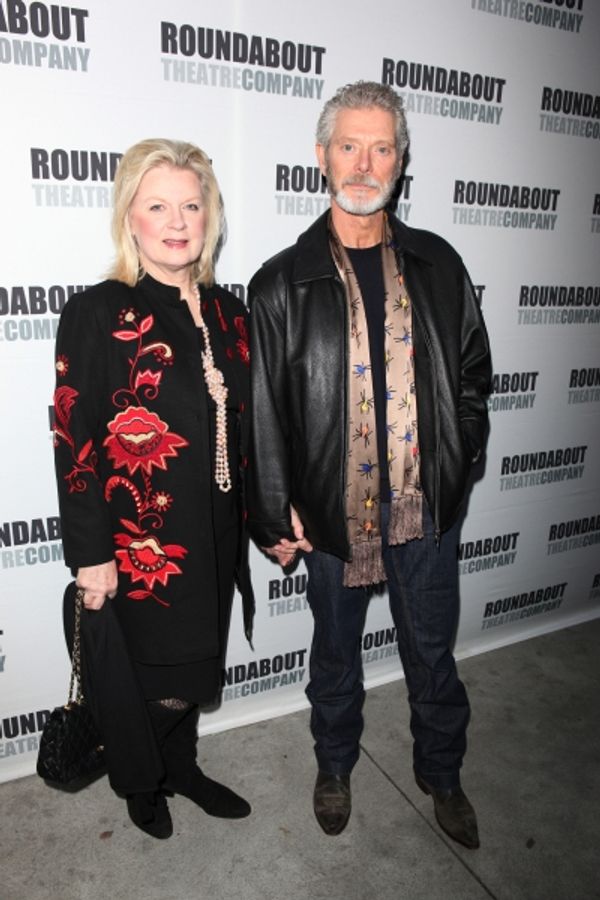 Kristina Watson and Stephen Lang attending the Opening Night Performance of The Round Photo