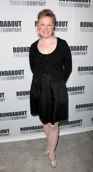 Kathleen Marshall attending the Opening Night Performance of The Roundabout Theatre Company's Broadway Production of 'Anything Goes' in New York City. @ BroadwayWorld Kathleen Marshall attending the Opening Night Performance of The Roundabout Theatre C Photo