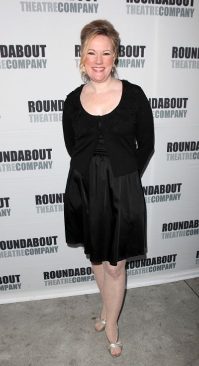 Kathleen Marshall attending the Opening Night Performance of The Roundabout Theatre C Photo