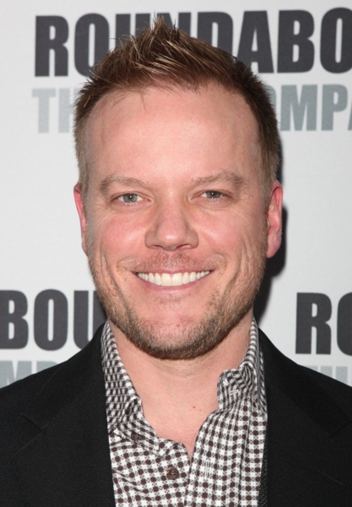 Jason Moore attending the Opening Night Performance of The Roundabout Theatre Company's Broadway Production of 'Anything Goes'  in New York City. at 