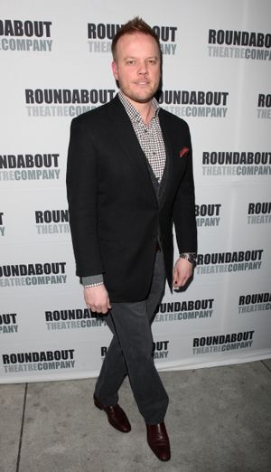 Jason Moore attending the Opening Night Performance of The Roundabout Theatre Company's Broadway Production of 'Anything Goes' in New York City. @ BroadwayWorld Jason Moore attending the Opening Night Performance of The Roundabout Theatre Company Photo