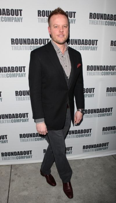 Jason Moore attending the Opening Night Performance of The Roundabout Theatre Company Photo