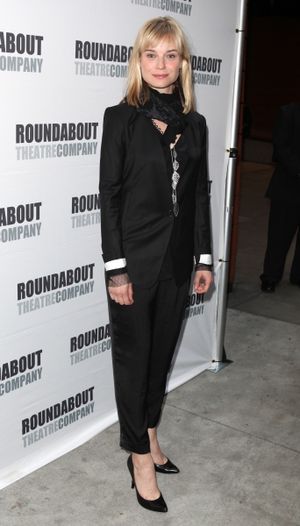 Hannah Yelland attending the Opening Night Performance of The Roundabout Theatre Company's Broadway Production of 'Anything Goes' in New York City. @ BroadwayWorld Hannah Yelland attending the Opening Night Performance of The Roundabout Theatre Comp Photo