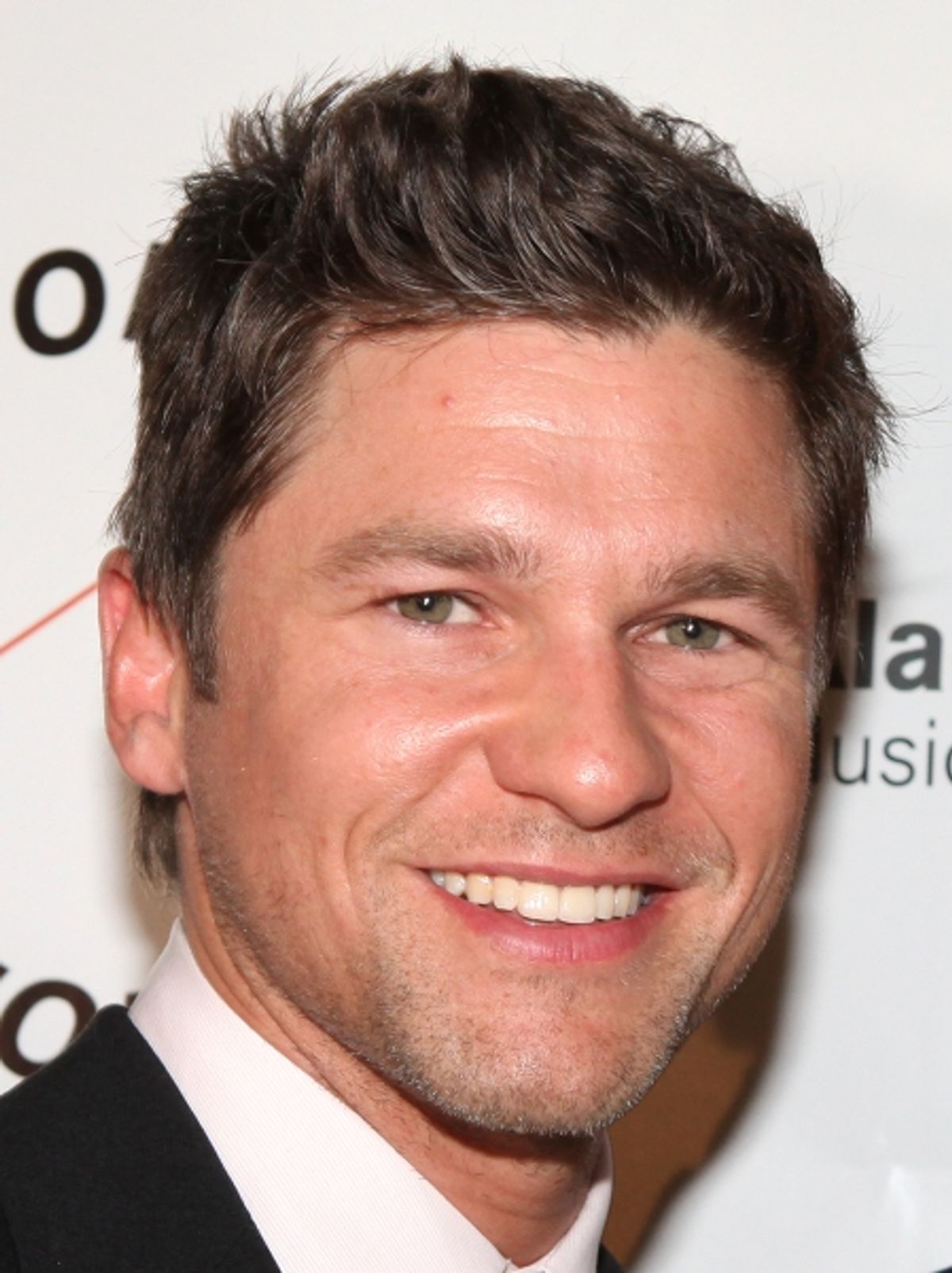 David Burtka attending the Opening Night Party for the New York Philharmonic presentation of Stephen Sondheim's 'Company', A Spring Gala Benefit  in New York City. at 