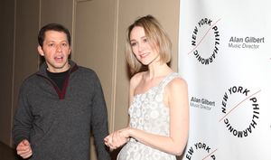 Jon Cryer & Jill Paice attending the Opening Night Party for the New York Philharmoni Photo