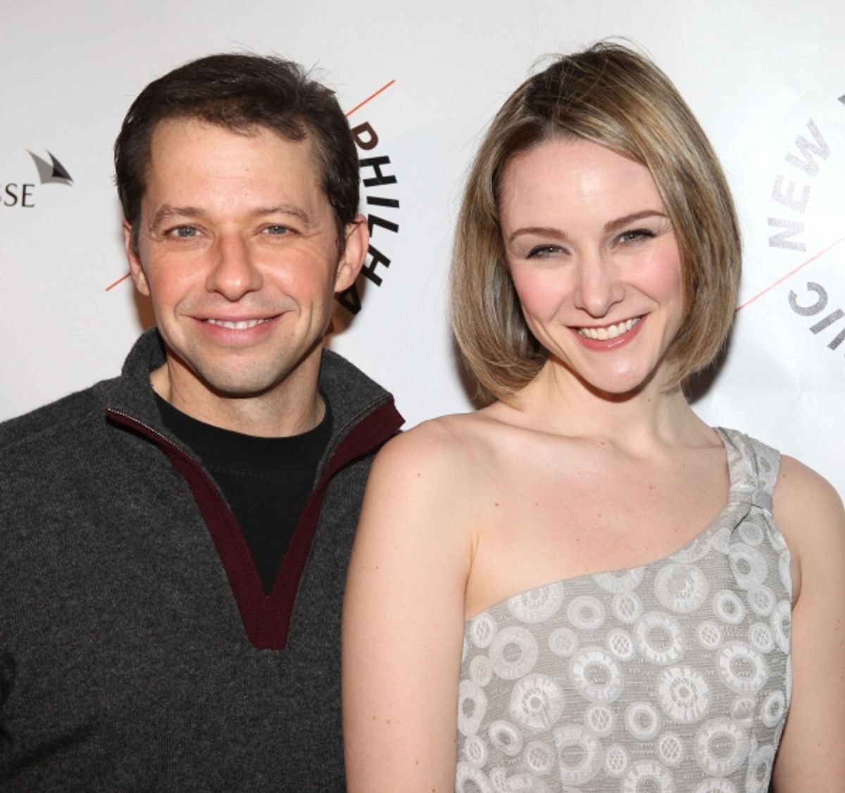 Jon Cryer & Jill Paice attending the Opening Night Party for the New York Philharmonic presentation of Stephen Sondheim's 'Company', A Spring Gala Benefit  in New York City. at 