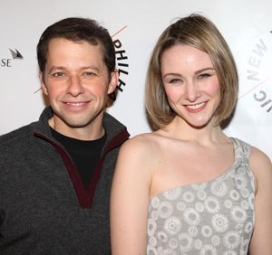 Jon Cryer & Jill Paice attending the Opening Night Party for the New York Philharmonic presentation of Stephen Sondheim's 'Company', A Spring Gala Benefit in New York City. @ BroadwayWorld Jon Cryer & Jill Paice attending the Opening Night Party for the New York Philharmoni Photo