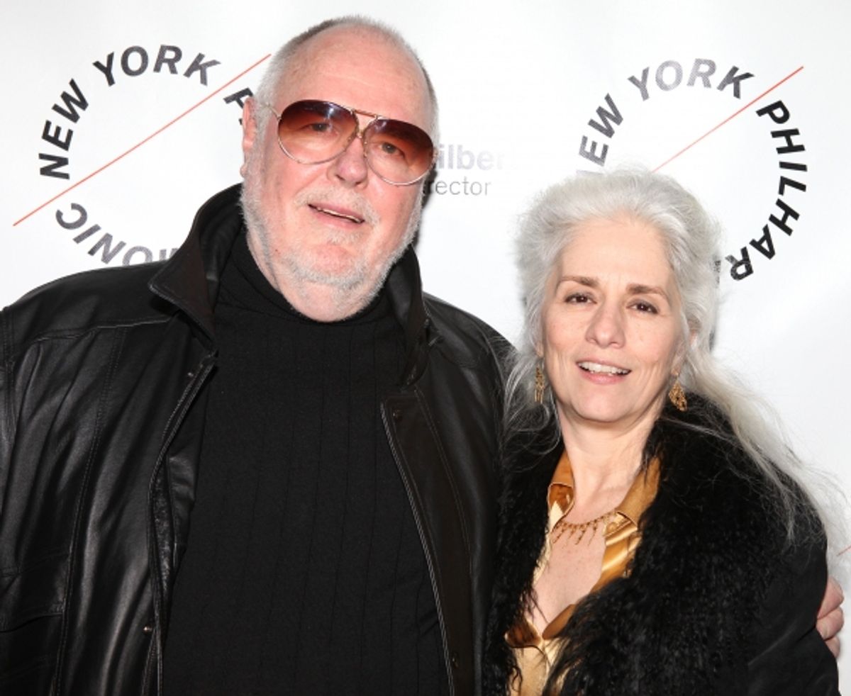 Paul Gemignani attending the Opening Night Party for the New York Philharmonic presentation of Stephen Sondheim's 'Company', A Spring Gala Benefit  in New York City. at 