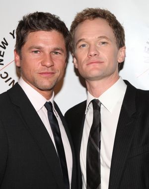 David Burtka & Neil Patrick Harris attending the Opening Night Party for the New York Photo