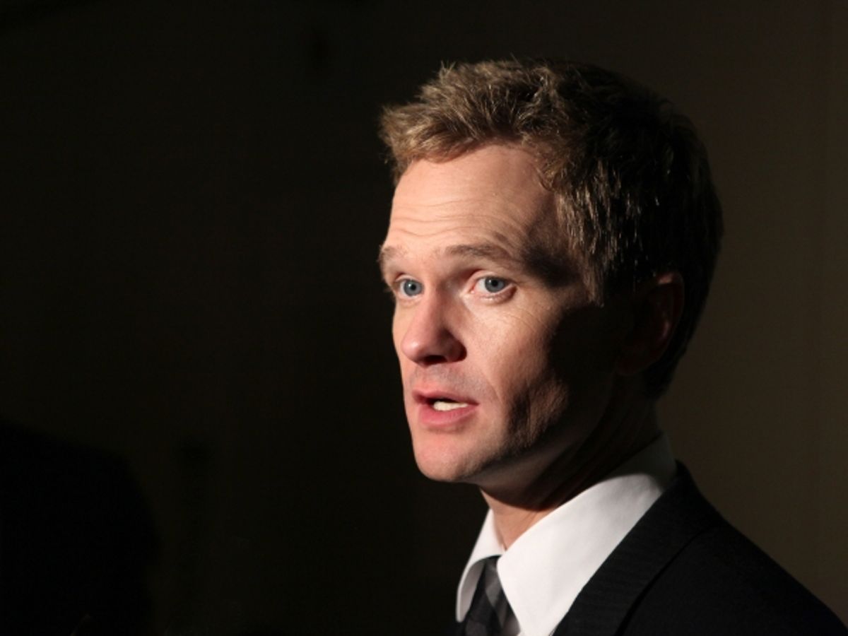 Neil Patrick Harris attending the Opening Night Party for the New York Philharmonic presentation of Stephen Sondheim's 'Company', A Spring Gala Benefit  in New York City. at 