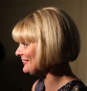 Martha Plimpton attending the Opening Night Party for the New York Philharmonic presentation of Stephen Sondheim's 'Company', A Spring Gala Benefit in New York City. @ BroadwayWorld Martha Plimpton attending the Opening Night Party for the New York Philharmonic prese Photo