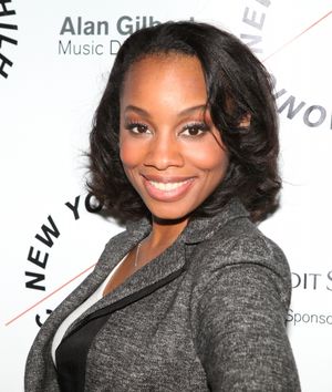 Anika Noni Rose attending the Opening Night Party for the New York Philharmonic prese Photo