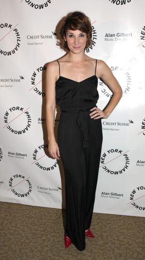 Chryssie Whitehead attending the Opening Night Party for the New York Philharmonic presentation of Stephen Sondheim's 'Company', A Spring Gala Benefit in New York City. @ BroadwayWorld Chryssie Whitehead attending the Opening Night Party for the New York Philharmonic pr Photo