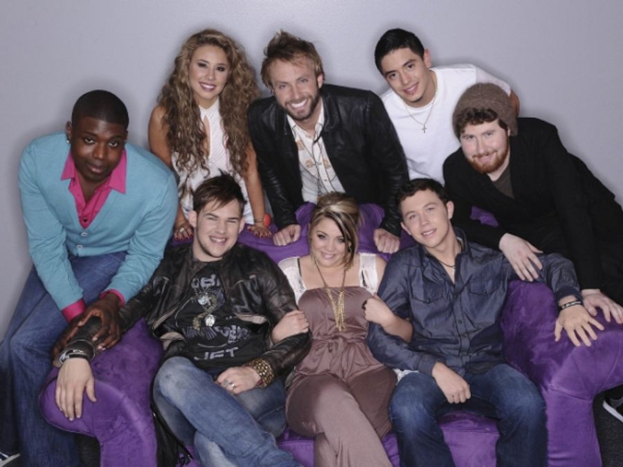 Photo Flash: Pia Toscano Leaves AMERICAN IDOL Image