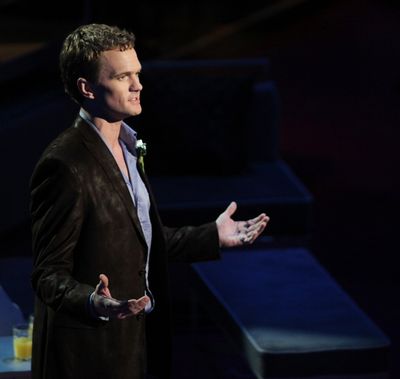 Neil Patrick Harris performing in the New York Philharmonic presentation of Stephen S Photo
