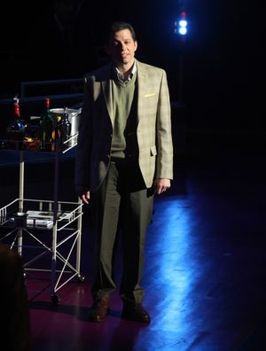 Jon Cryer performing in the New York Philharmonic presentation of Stephen Sondheim's 'Company', A Spring Gala Benefit in New York City. @ BroadwayWorld Jon Cryer performing in the New York Philharmonic presentation of Stephen Sondheim's Photo