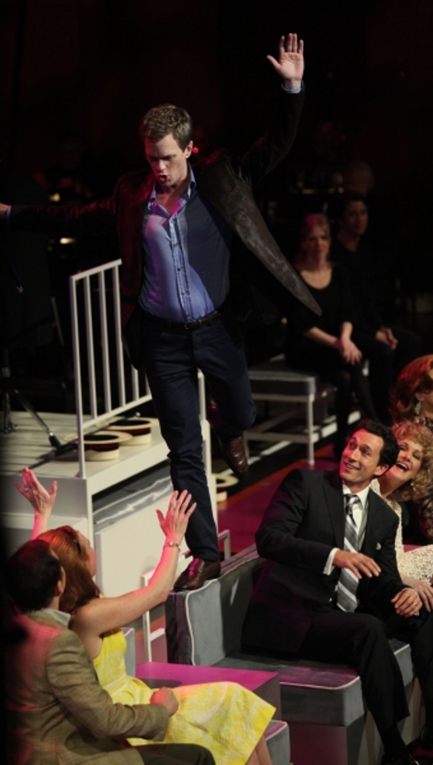 Photo Coverage: NY Philharmonic All-Star COMPANY in Performance - Sneak Peek!  Image