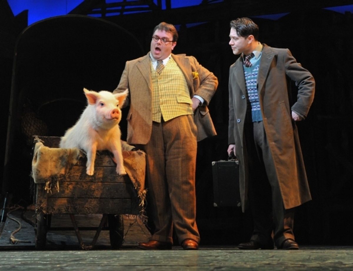 Reece Shearsmith and Jack Edwards. Photo Credit: Jane Hobson at 