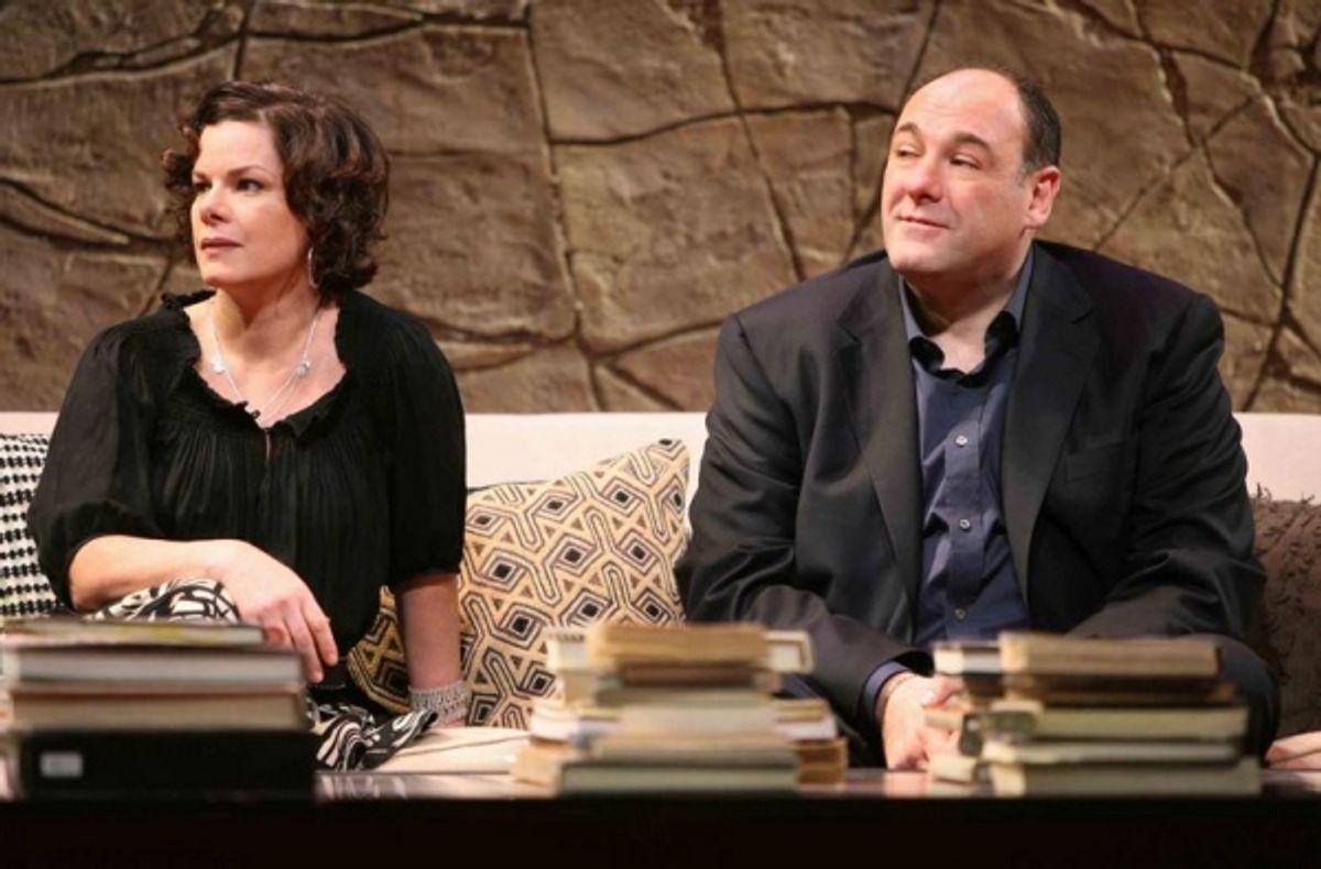 Macia Gay Harden, James Gandolfini at 