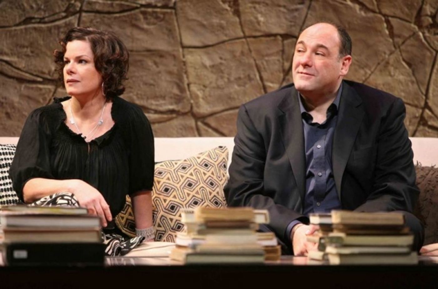 Photo Flash: Gandolfini, Harden, et al. Reprise GOD OF CARNAGE Roles at CTG  Image