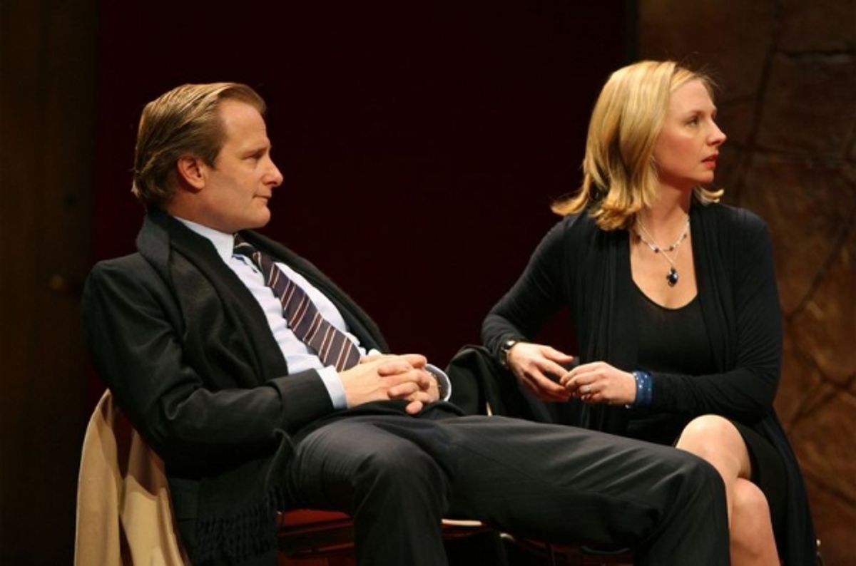 Jeff Daniels, Hope Davis at 