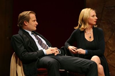 Jeff Daniels, Hope Davis Photo