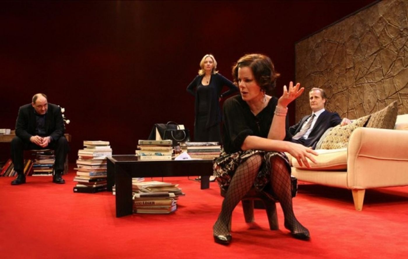 Photo Flash: Gandolfini, Harden, et al. Reprise GOD OF CARNAGE Roles at CTG  Image