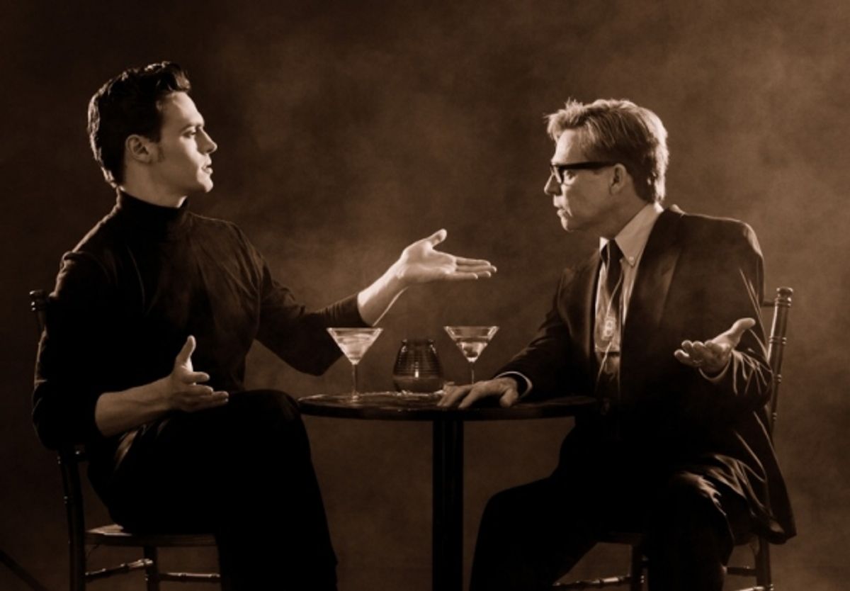 Erich Bergen, Dennis Christopher at 