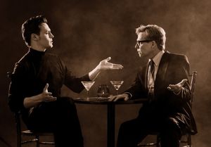 Erich Bergen, Dennis Christopher @ BroadwayWorld Erich Bergen, Dennis Christopher Photo