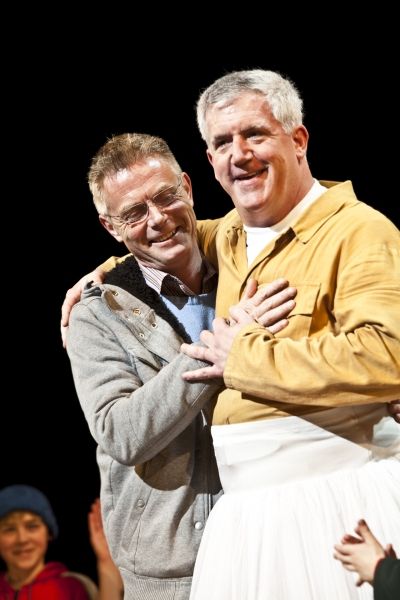 Stephen Daldry and Gregory Jbara Photo