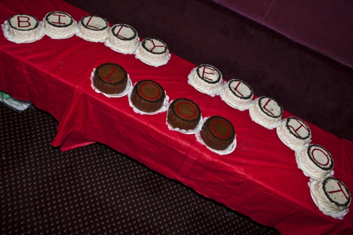 Photo Coverage: BILLY ELLIOT Celebrates 1000th Performance on Broadway!  Image