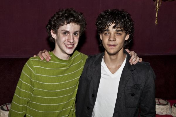 Trent Kowalik and David Alvarez Photo