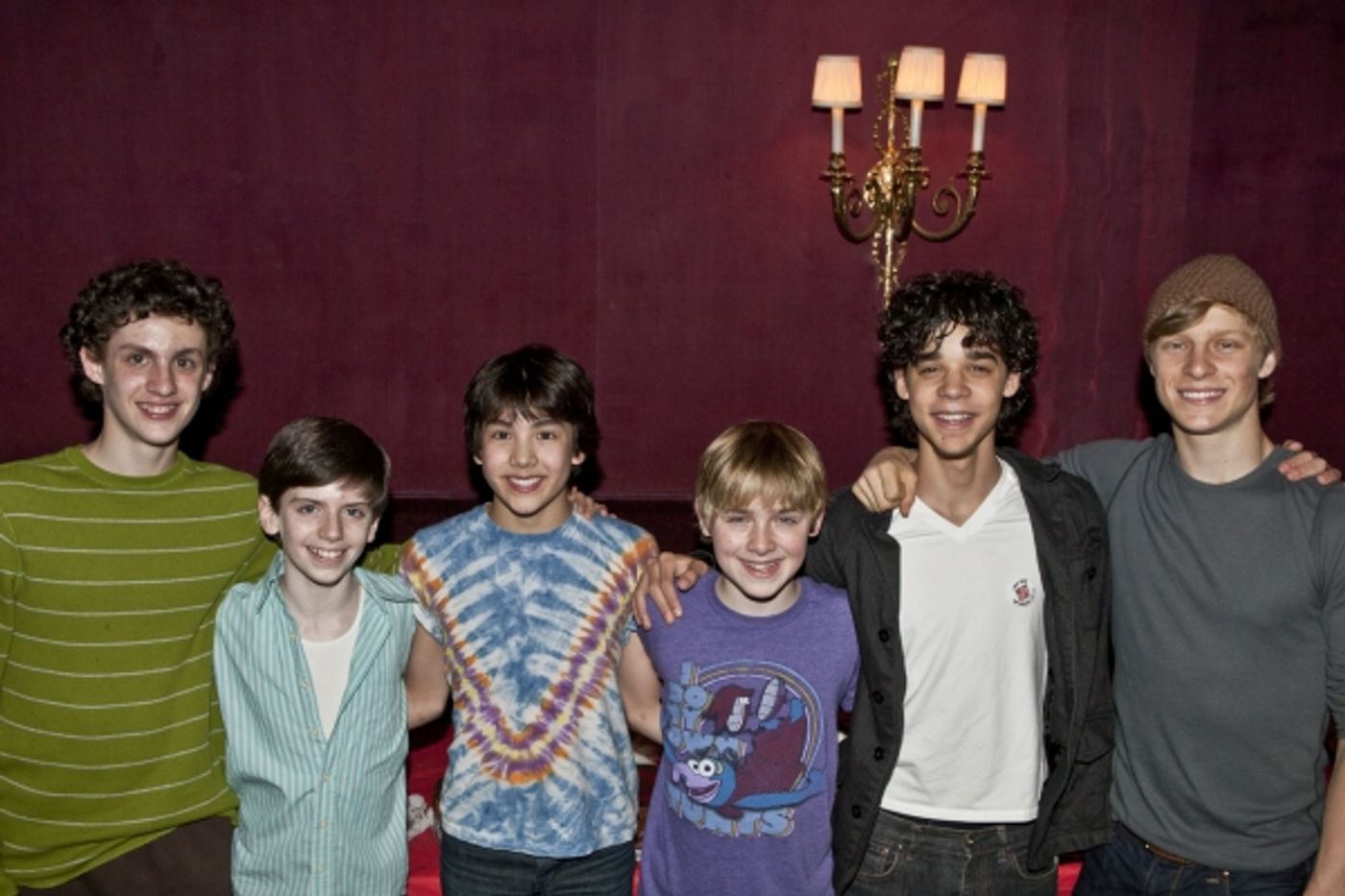 Photo Coverage: BILLY ELLIOT Celebrates 1000th Performance on Broadway!  Image