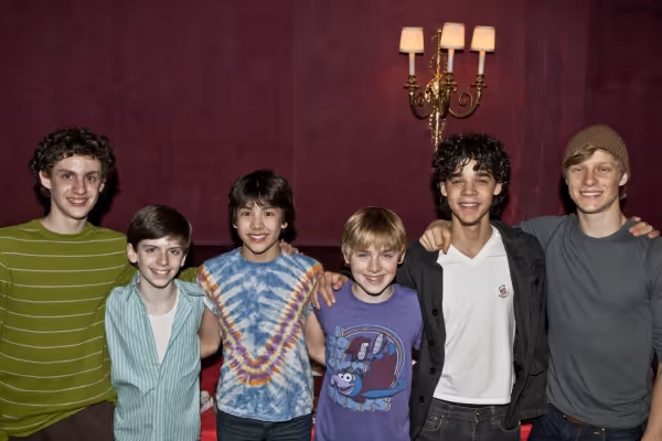 Trent Kowalik, Jacob Clemente, Alex Ko, Joseph Harrington, David Alvarez and Colin Ba Photo