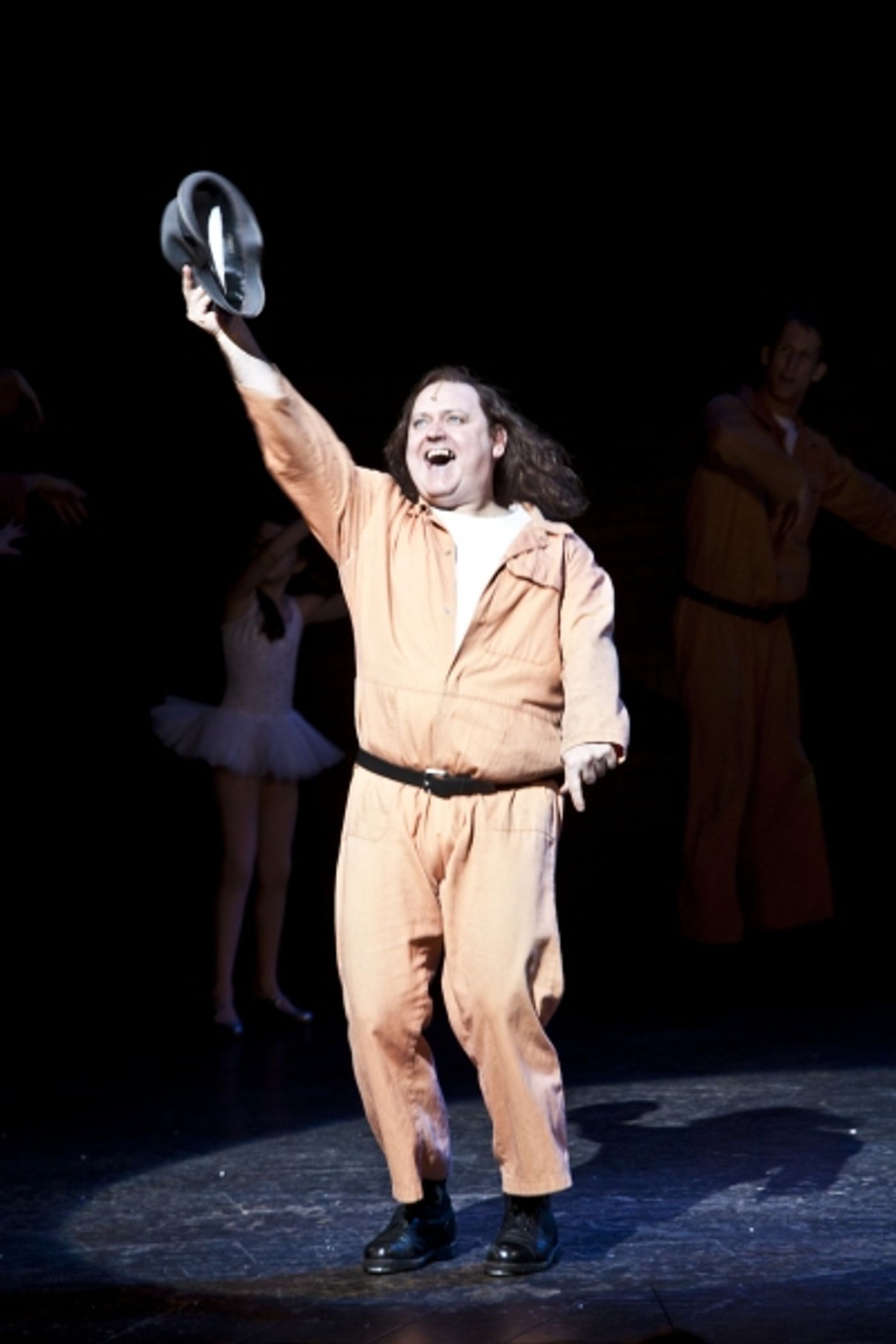Photo Coverage: BILLY ELLIOT Celebrates 1000th Performance on Broadway!  Image