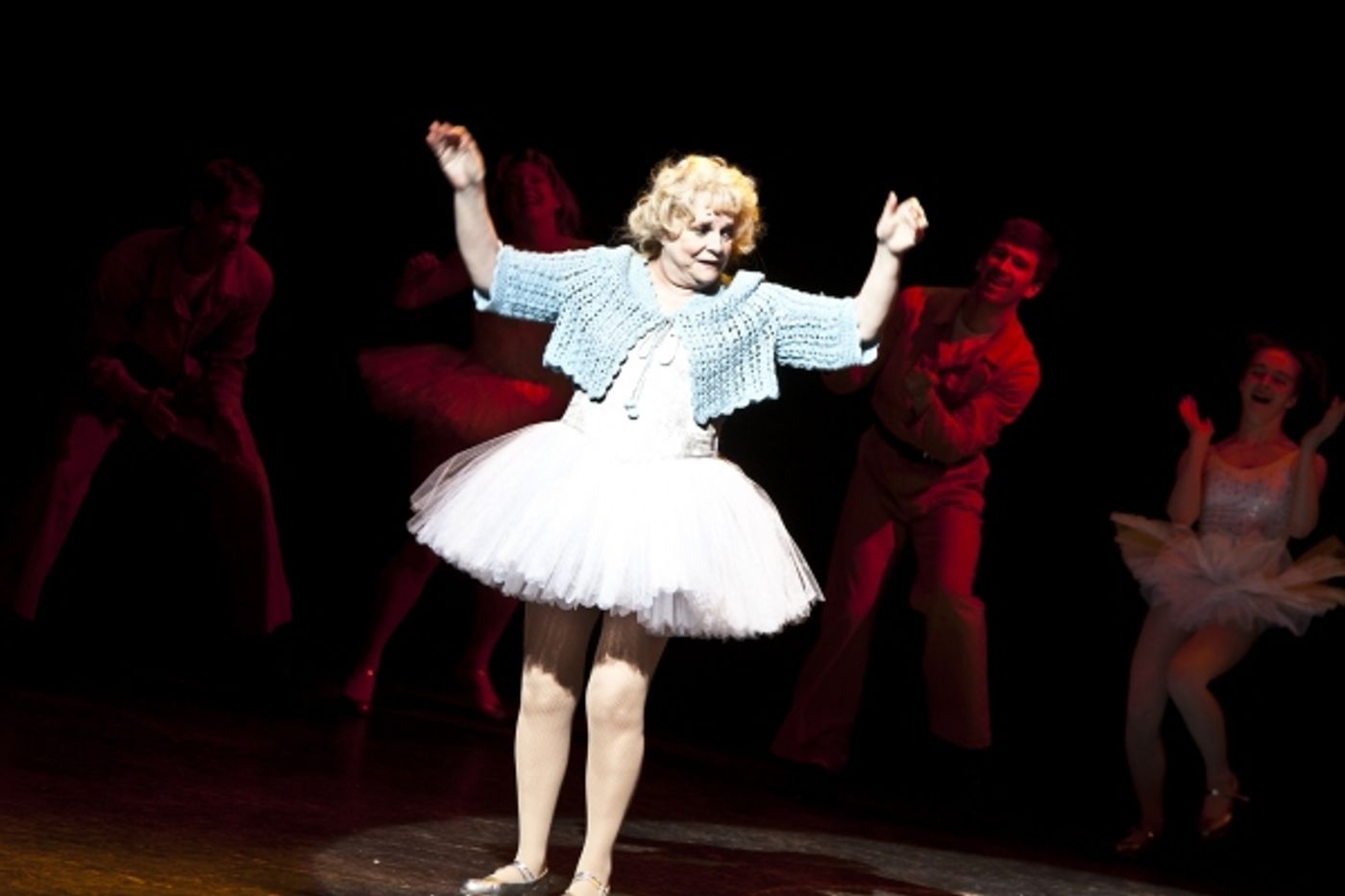 Photo Coverage: BILLY ELLIOT Celebrates 1000th Performance on Broadway!  Image